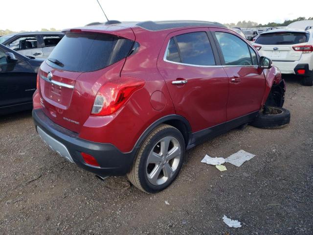 KL4CJASB4GB751318 - 2016 BUICK ENCORE RED photo 3