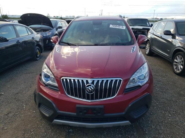 KL4CJASB4GB751318 - 2016 BUICK ENCORE RED photo 5