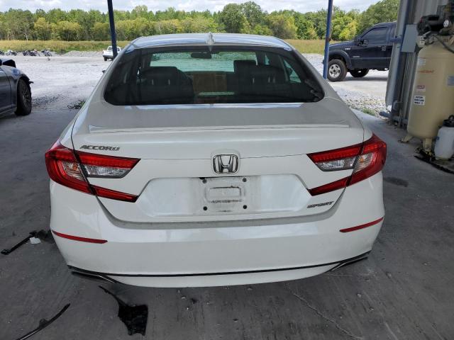 1HGCV1F34KA009112 - 2019 HONDA ACCORD SPORT WHITE photo 6