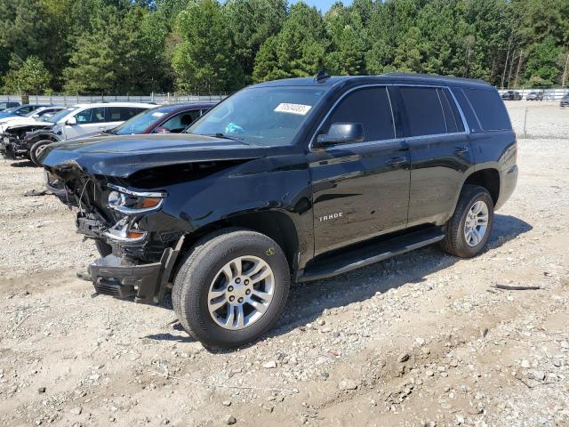 1GNSCBKCXGR132456 - 2016 CHEVROLET TAHOE C1500 LT BLACK photo 1