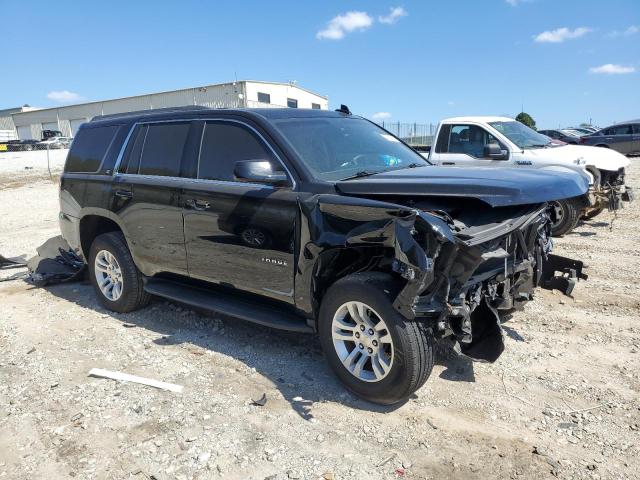 1GNSCBKCXGR132456 - 2016 CHEVROLET TAHOE C1500 LT BLACK photo 4