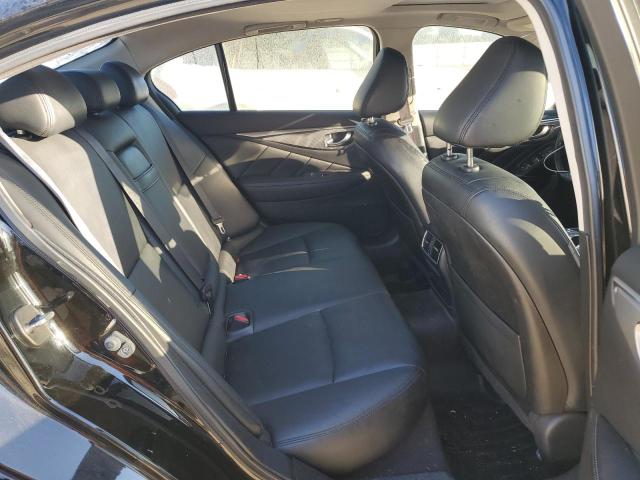 JN1BV7AR1FM401772 - 2015 INFINITI Q50 BASE BLACK photo 10