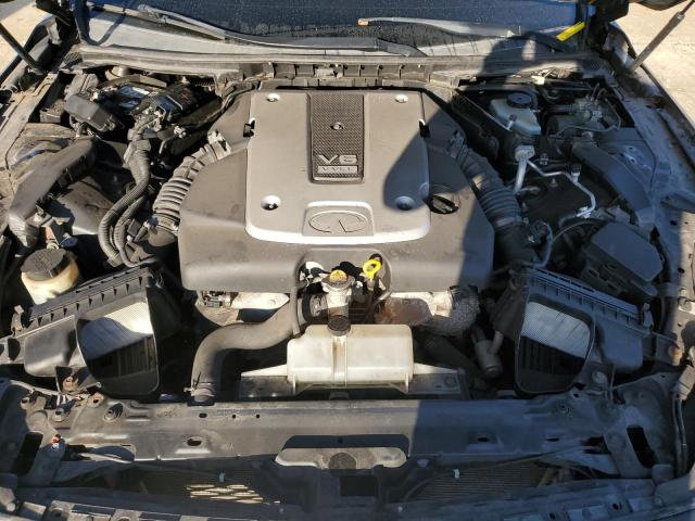 JN1BV7AR1FM401772 - 2015 INFINITI Q50 BASE BLACK photo 11