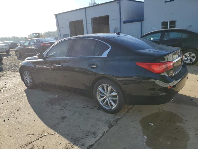 JN1BV7AR1FM401772 - 2015 INFINITI Q50 BASE BLACK photo 2