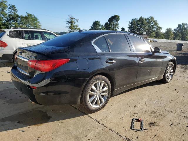 JN1BV7AR1FM401772 - 2015 INFINITI Q50 BASE BLACK photo 3