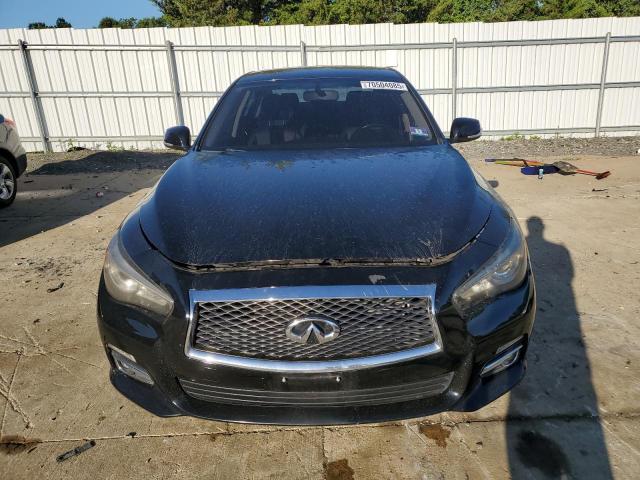 JN1BV7AR1FM401772 - 2015 INFINITI Q50 BASE BLACK photo 5