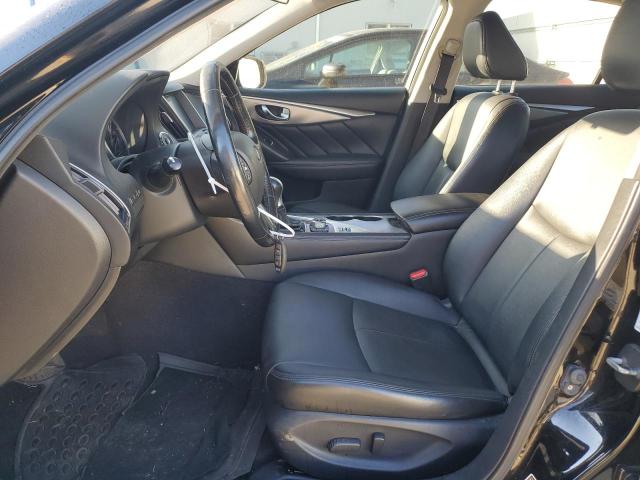 JN1BV7AR1FM401772 - 2015 INFINITI Q50 BASE BLACK photo 7
