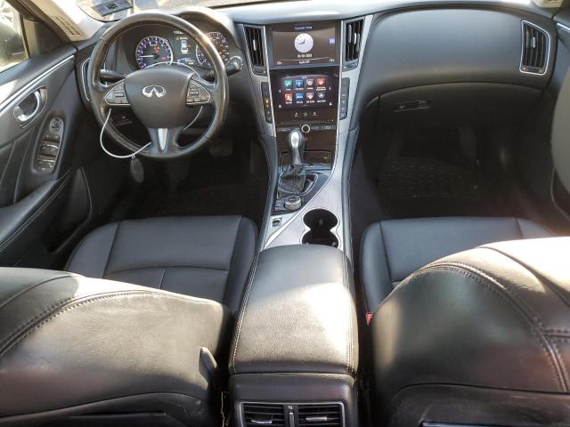 JN1BV7AR1FM401772 - 2015 INFINITI Q50 BASE BLACK photo 8