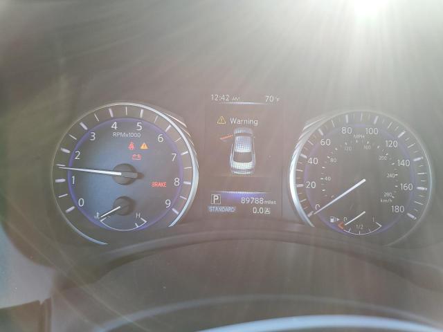 JN1BV7AR1FM401772 - 2015 INFINITI Q50 BASE BLACK photo 9