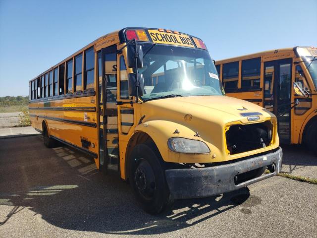 4UZABRDT3ACAN2986 - 2010 FREIGHTLINER CHASSIS B2B YELLOW photo 1