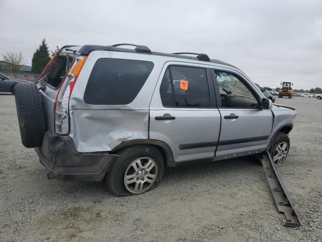 JHLRD78884C006571 - 2004 HONDA CR-V EX SILVER photo 3