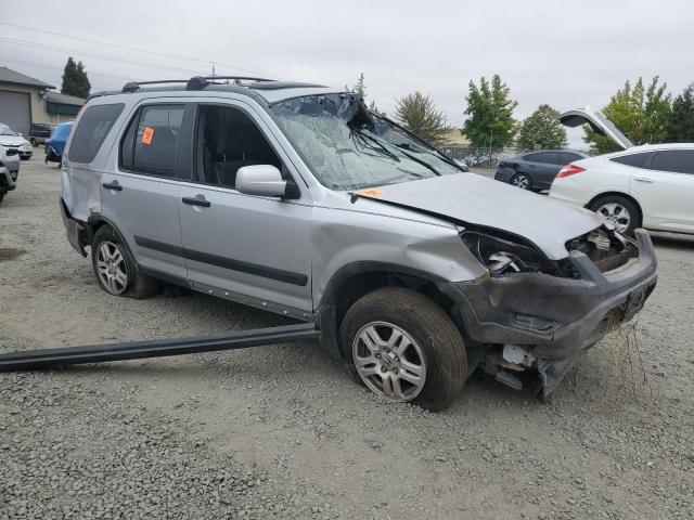 JHLRD78884C006571 - 2004 HONDA CR-V EX SILVER photo 4