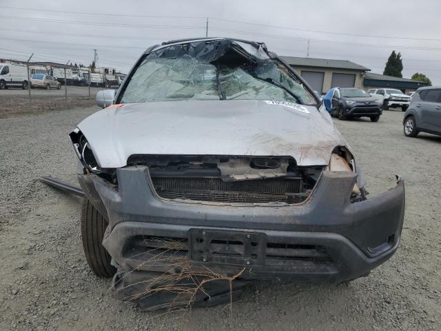 JHLRD78884C006571 - 2004 HONDA CR-V EX SILVER photo 5