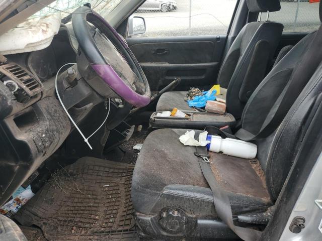 JHLRD78884C006571 - 2004 HONDA CR-V EX SILVER photo 7