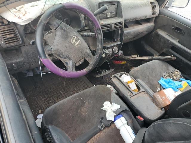 JHLRD78884C006571 - 2004 HONDA CR-V EX SILVER photo 8