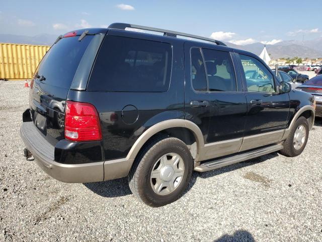 1FMZU64K83ZA11320 - 2003 FORD EXPLORER EDDIE BAUER BLACK photo 3