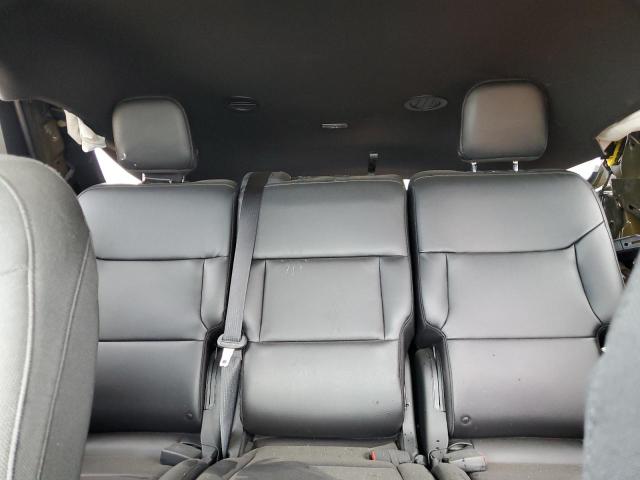 1FM5K8AB3NGC24033 - 2022 FORD EXPLORER POLICE INTERCEPTOR 黑色 照片 10