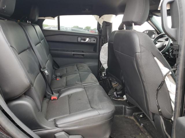 1FM5K8AB3NGC24033 - 2022 FORD EXPLORER POLICE INTERCEPTOR 黑色 照片 11