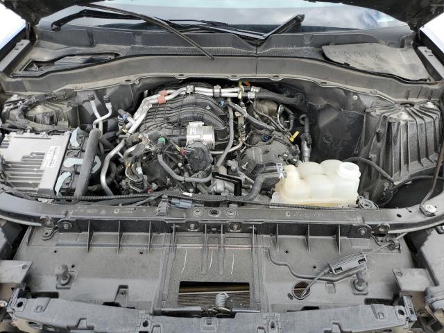 1FM5K8AB3NGC24033 - 2022 FORD EXPLORER POLICE INTERCEPTOR 黑色 照片 12