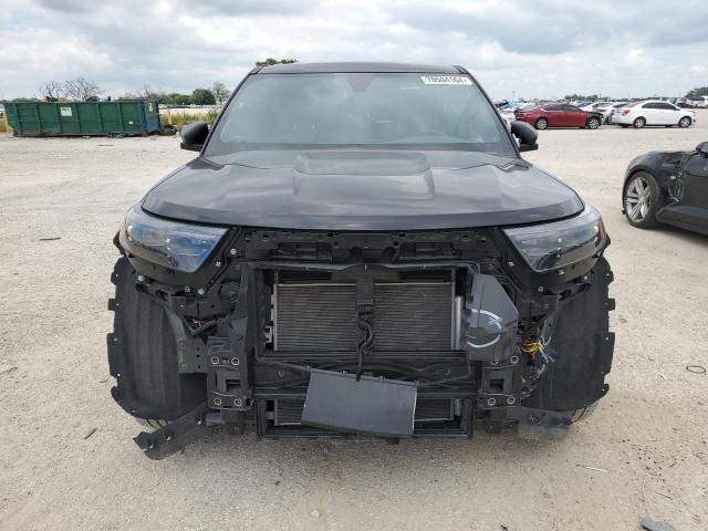 1FM5K8AB3NGC24033 - 2022 FORD EXPLORER POLICE INTERCEPTOR 黑色 照片 5