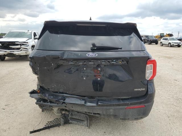 1FM5K8AB3NGC24033 - 2022 FORD EXPLORER POLICE INTERCEPTOR 黑色 照片 6