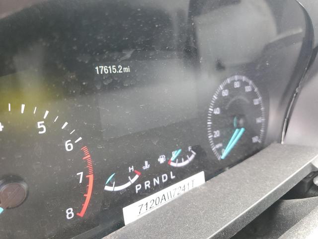 1FM5K8AB3NGC24033 - 2022 FORD EXPLORER POLICE INTERCEPTOR 黑色 照片 9