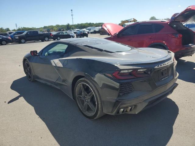 1G1YA2D45P5135361 - 2023 CHEVROLET CORVETTE STINGRAY 1LT BLACK photo 2