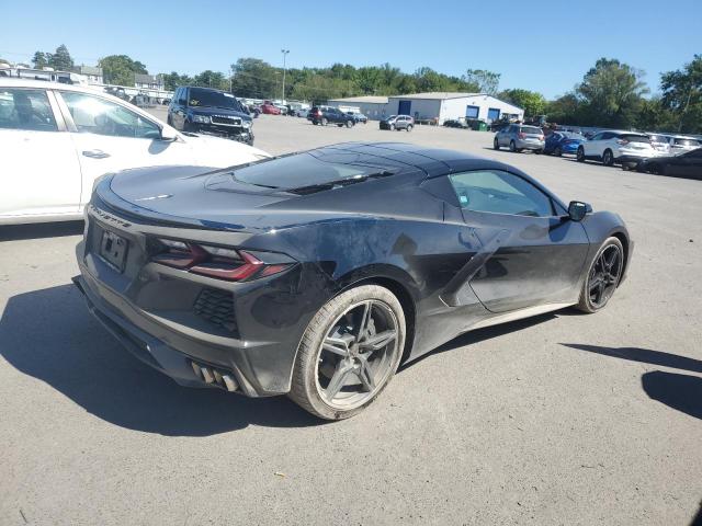1G1YA2D45P5135361 - 2023 CHEVROLET CORVETTE STINGRAY 1LT BLACK photo 3