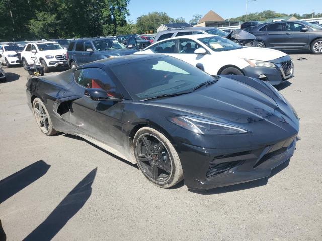 1G1YA2D45P5135361 - 2023 CHEVROLET CORVETTE STINGRAY 1LT BLACK photo 4