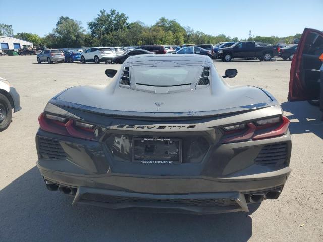 1G1YA2D45P5135361 - 2023 CHEVROLET CORVETTE STINGRAY 1LT BLACK photo 6