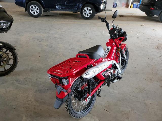 MLHJA5553N5104430 - 2022 HONDA CT125 A RED photo 4