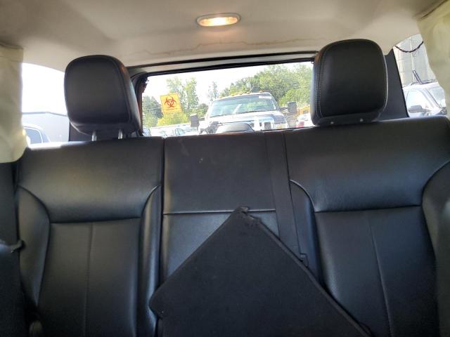 1C4PJMAK3CW167702 - 2012 JEEP LIBERTY SPORT BLACK photo 10