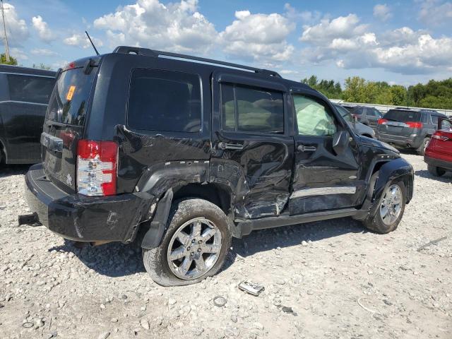 1C4PJMAK3CW167702 - 2012 JEEP LIBERTY SPORT BLACK photo 3