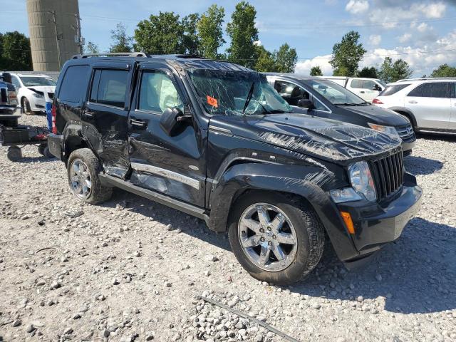 1C4PJMAK3CW167702 - 2012 JEEP LIBERTY SPORT BLACK photo 4