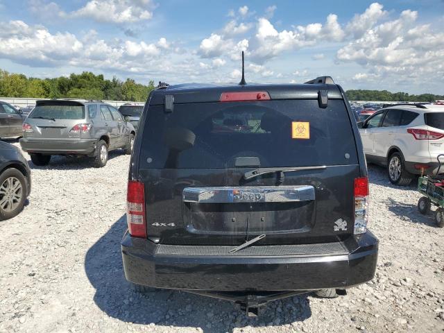 1C4PJMAK3CW167702 - 2012 JEEP LIBERTY SPORT BLACK photo 6