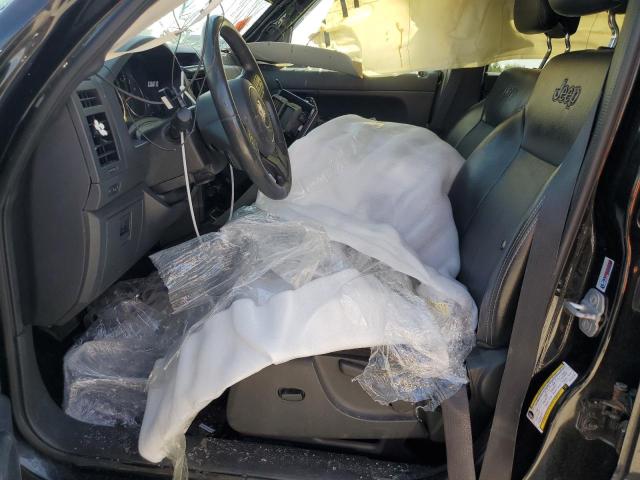 1C4PJMAK3CW167702 - 2012 JEEP LIBERTY SPORT BLACK photo 7