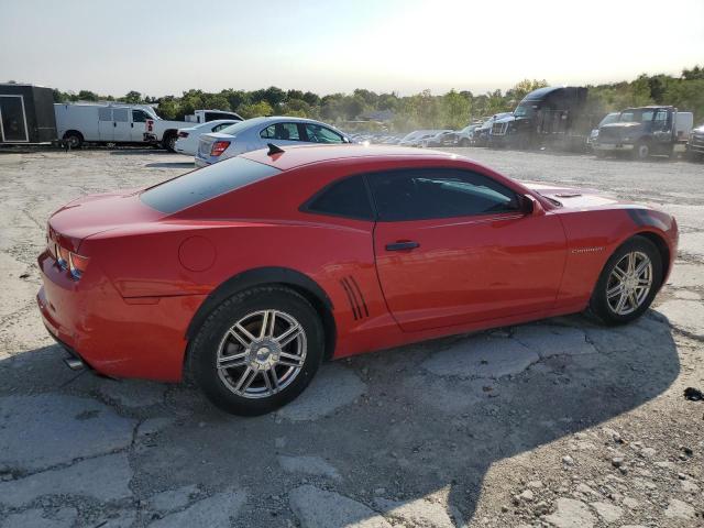 2G1FB1ED3B9178556 - 2011 CHEVROLET CAMARO LT RED photo 3