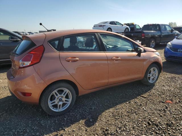 3FADP4EJ2HM129846 - 2017 FORD FIESTA SE ORANGE photo 3