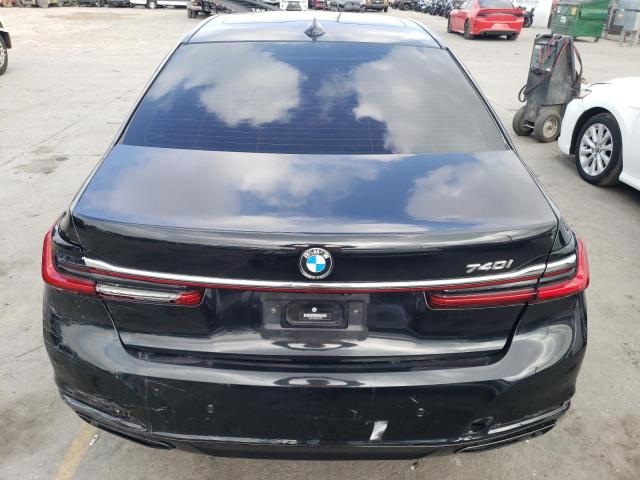 WBA7T2C06LGL17920 - 2020 BMW 740 I BLACK photo 6