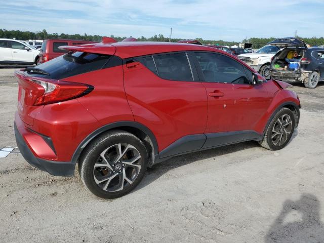 JTNKHMBX3L1093464 - 2020 TOYOTA C-HR XLE RED photo 3