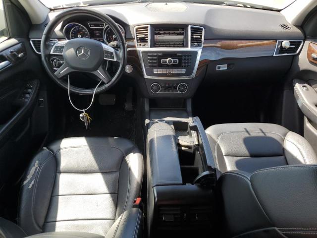 4JGDA5HB9DA215907 - 2013 MERCEDES-BENZ ML 350 4MATIC WHITE photo 8