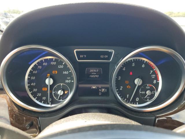 4JGDA5HB9DA215907 - 2013 MERCEDES-BENZ ML 350 4MATIC WHITE photo 9