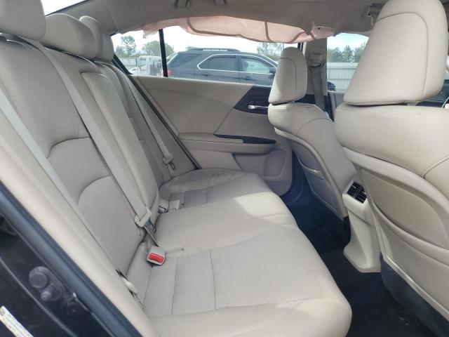 1HGCR2F80DA035490 - 2013 HONDA ACCORD EXL BLACK photo 10