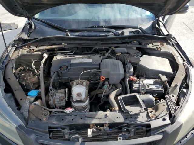 1HGCR2F80DA035490 - 2013 HONDA ACCORD EXL BLACK photo 11