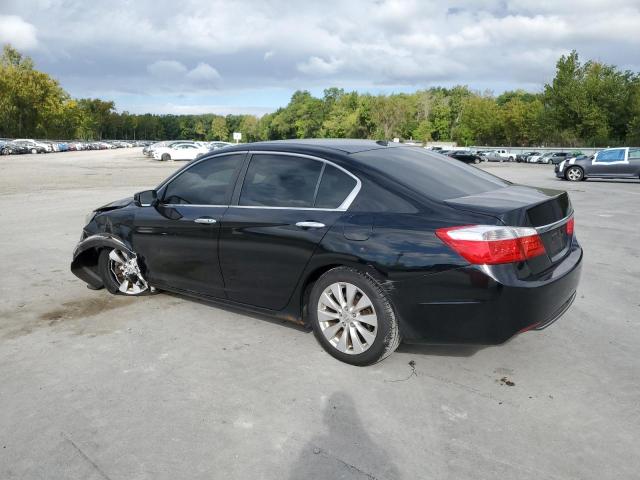 1HGCR2F80DA035490 - 2013 HONDA ACCORD EXL BLACK photo 2