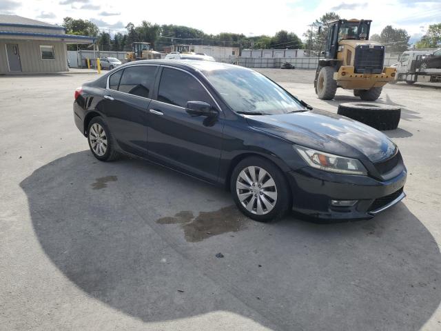 1HGCR2F80DA035490 - 2013 HONDA ACCORD EXL BLACK photo 4