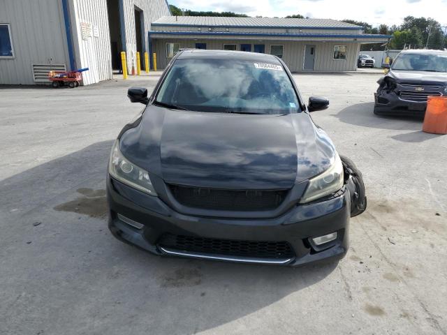 1HGCR2F80DA035490 - 2013 HONDA ACCORD EXL BLACK photo 5