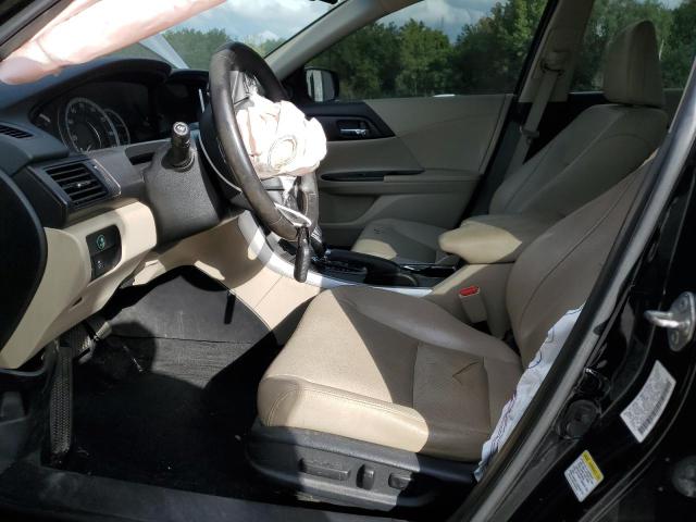 1HGCR2F80DA035490 - 2013 HONDA ACCORD EXL BLACK photo 7
