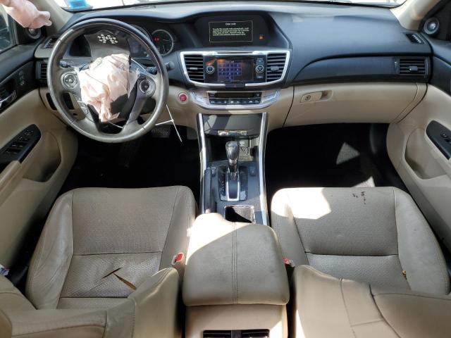 1HGCR2F80DA035490 - 2013 HONDA ACCORD EXL BLACK photo 8