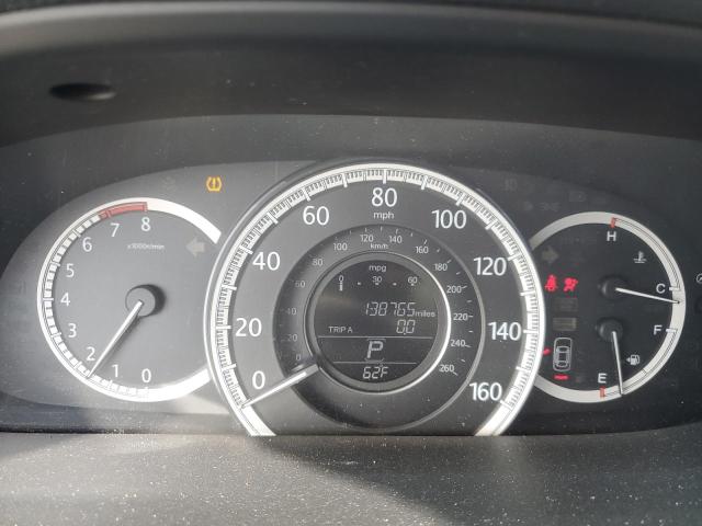 1HGCR2F80DA035490 - 2013 HONDA ACCORD EXL BLACK photo 9